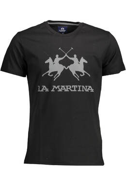La Martina: Хлопковая футболка 