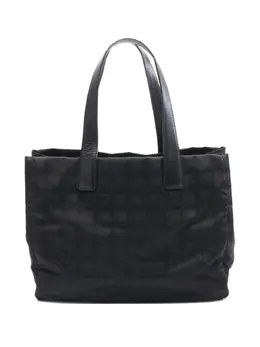 CHANEL Pre-Owned: Чёрная сумка 