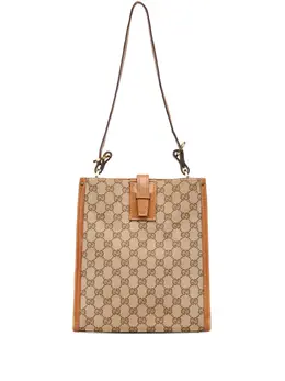 Gucci Pre-Owned: Коричневая сумка 