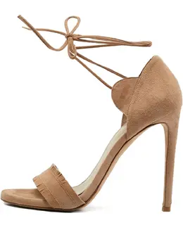 Stuart Weitzman: Бежевые сандалии 