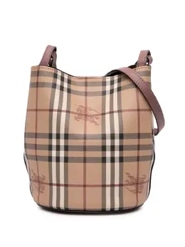 Burberry Pre-Owned: Коричневая сумка 