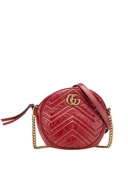 Gucci Pre-Owned: Красная сумка через плечо 