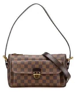 Louis Vuitton Pre-Owned: Коричневая сумка 