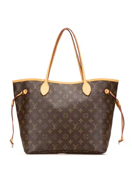 Louis Vuitton Pre-Owned: Коричневая сумка-шоппер 