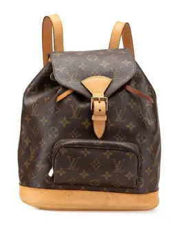 Louis Vuitton Pre-Owned: Коричневый рюкзак 