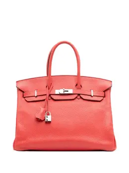 Hermès Pre-Owned: Розовая сумка 