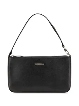 Burberry Pre-Owned: Чёрная сумка 