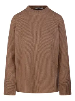 'S Max Mara: Трикотажный свитер 