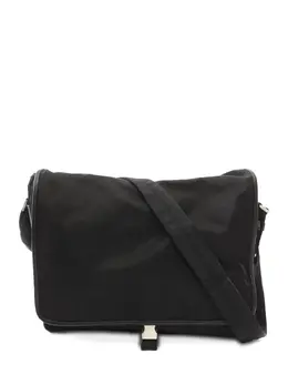 Prada Pre-Owned: Чёрная сумка 