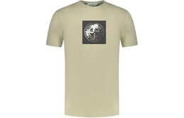 Stone Island: Зелёная футболка 