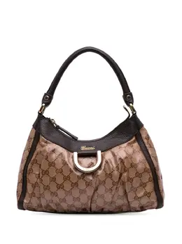 Gucci Pre-Owned: Коричневое кольцо 