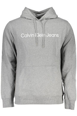 Calvin Klein: Серая толстовка 