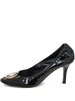 Christian Dior Pre-Owned: Чёрные туфли 