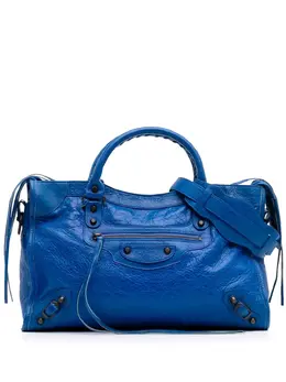 Balenciaga Pre-Owned: Голубая сумка 