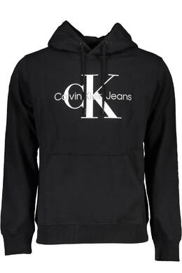 Calvin Klein: Толстовка с принтом 