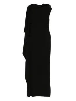 Sportmax: Длинное платье 