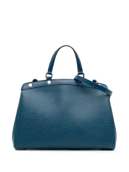 Louis Vuitton Pre-Owned: Голубая сумка 