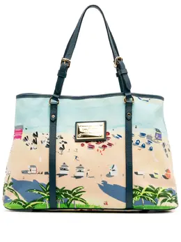 Louis Vuitton Pre-Owned: Сумка-шоппер с принтом 
