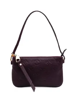 Louis Vuitton Pre-Owned: Фиолетовая сумка 