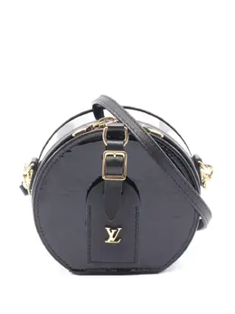 Louis Vuitton Pre-Owned: Чёрная сумка 