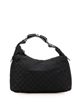 Gucci Pre-Owned: Чёрная сумка 