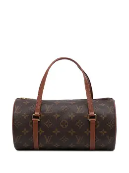 Louis Vuitton Pre-Owned: Коричневая сумка 