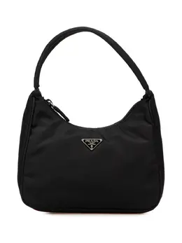 Prada Pre-Owned: Чёрная сумка 
