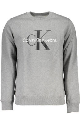Calvin Klein: Серая толстовка 