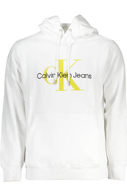 Calvin Klein: Белая толстовка 