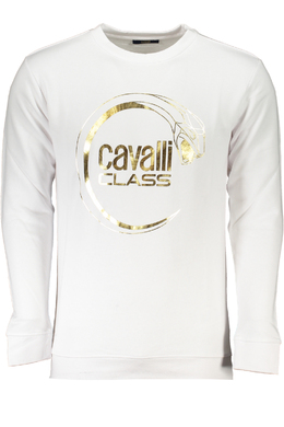 cavalli CLASS: Белая толстовка 