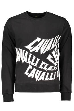 cavalli CLASS: Чёрная толстовка 