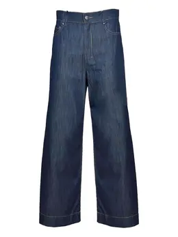 Max Mara: Голубые джинсы 