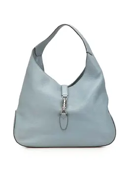 Gucci Pre-Owned: Голубая сумка 