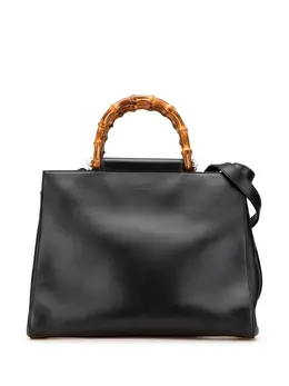 Gucci Pre-Owned: Чёрная сумка 