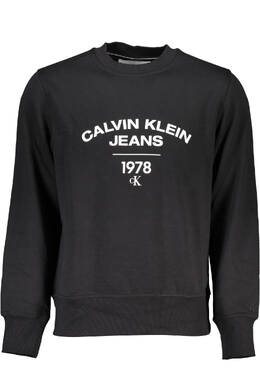 Calvin Klein: Толстовка с принтом 