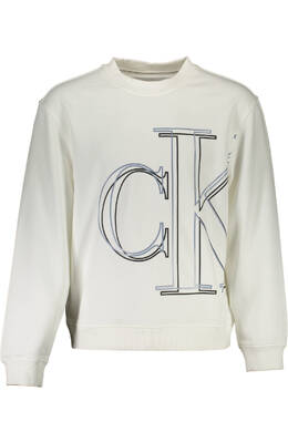 Calvin Klein: Белая толстовка 