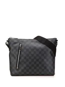 Louis Vuitton Pre-Owned: Чёрная сумка через плечо 