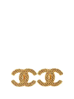 CHANEL Pre-Owned: Серьги 