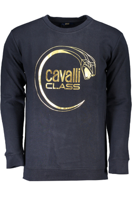 cavalli CLASS: Синяя толстовка 