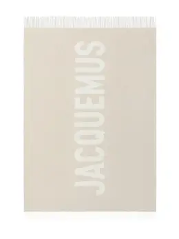 Jacquemus: Бежевый шарф 
