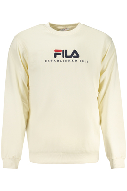 Fila: Бежевая толстовка 