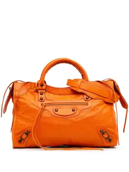 Balenciaga Pre-Owned: Оранжевая сумка 