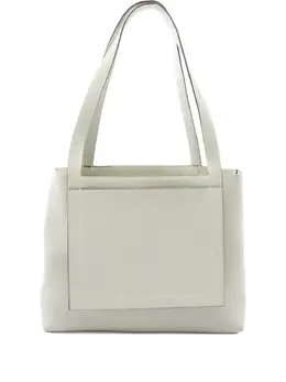 Hermès Pre-Owned: Светлая сумка-шоппер 
