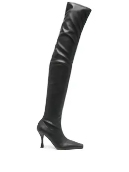 Proenza Schouler: Чёрные сапоги 