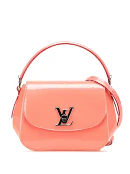 Louis Vuitton Pre-Owned: Розовая сумка 