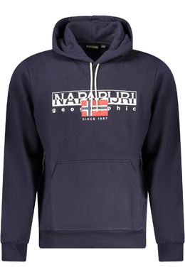 Napapijri: Тёмная толстовка 