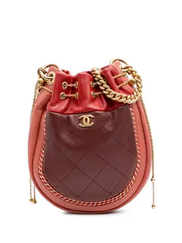 CHANEL Pre-Owned: Красная сумка 