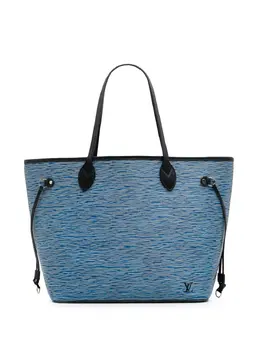 Louis Vuitton Pre-Owned: Голубая сумка-шоппер 