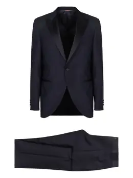 Canali: Атласный костюм 