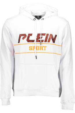 Plein Sport: Белая толстовка 